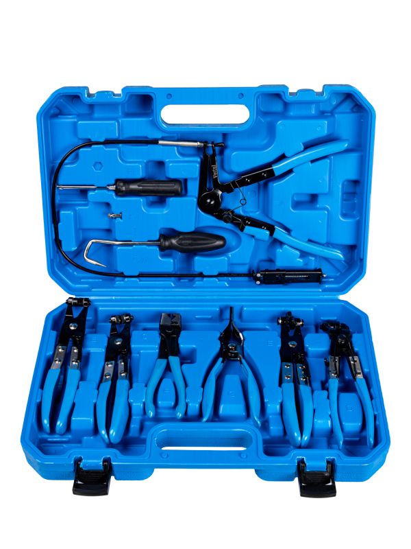 Набор съемников для хомутов Vertul VR50334, 9пр.