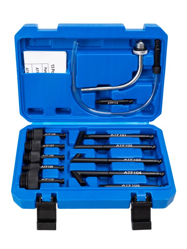 Набор адаптеров для заправки АКПП Vartul VR50396, 13 пр.