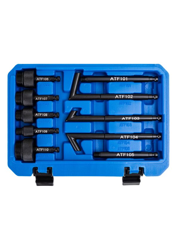 Набор адаптеров для заправки АКПП Vartul VR50396, 13 пр.