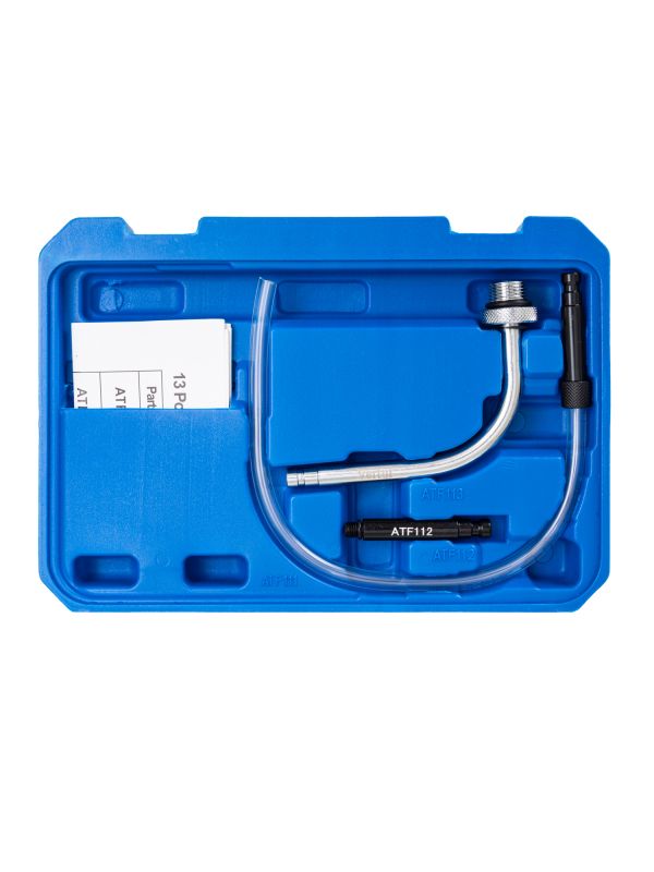 Набор адаптеров для заправки АКПП Vartul VR50396, 13 пр.