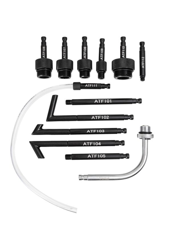 Набор адаптеров для заправки АКПП Vartul VR50396, 13 пр.
