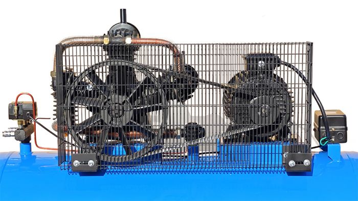 Поршневой компрессор Станкоимпорт ACH103053, ременной привод, 990 л/мин, 500л, 380В