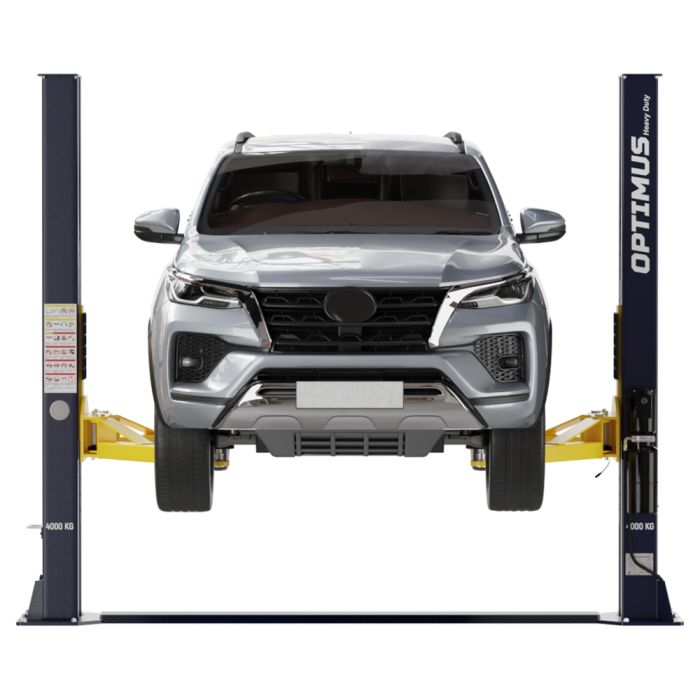 Подъемник двухстоечный автомобильный 4 тонны OPTIMUS VS-OPT-4T/380, электрогидравлический, 380В
