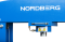 Пресс электрогидравлический 50 тонн Nordberg N3650E, напольный, гаражный