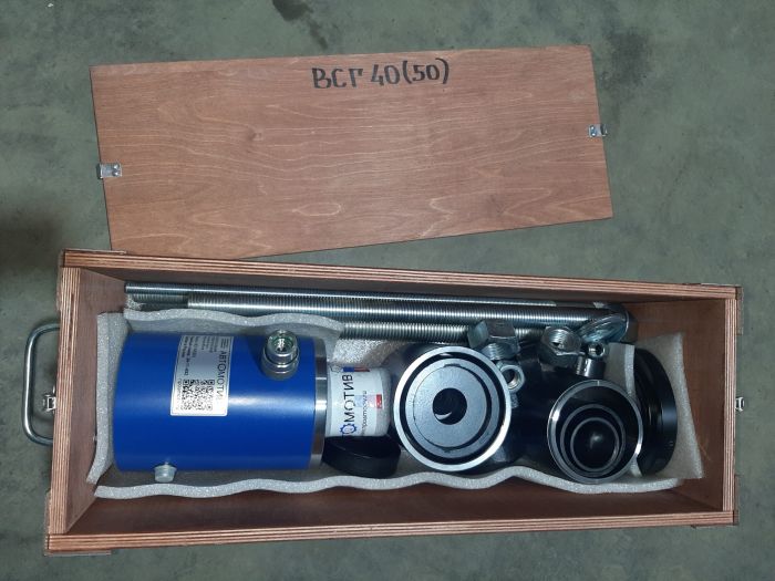 Выпрессовщик сайлентблоков Автомотив ВСГ40(50), гидравлический, 50т