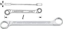 HAZET Ключ накидной 14х15мм  610N-14х15