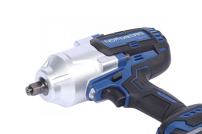 Гайковерт аккумуляторный ударный NORDBERG NE812K, 1/2", 1700 Нм, в кейсе