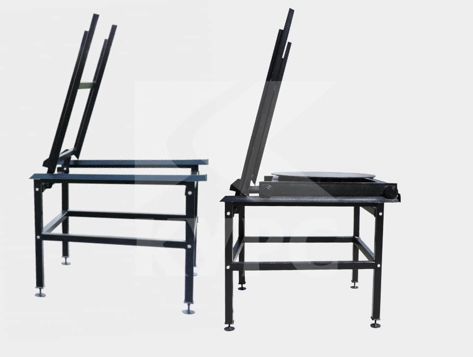 Выдвижной поворотный стол для КСО PST, 600мм, 300кг