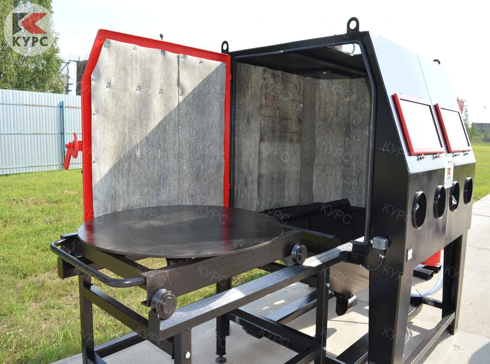 Выдвижной поворотный стол для КСО PST, 600мм, 50кг