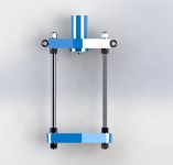 Выпрессовщик шкворней Автомотив ВШ70-400, гидравлический, 76т, без тележки Выпрессовщик шкворней Автомотив ВШ70-400, гидравлический, 76т, без тележки