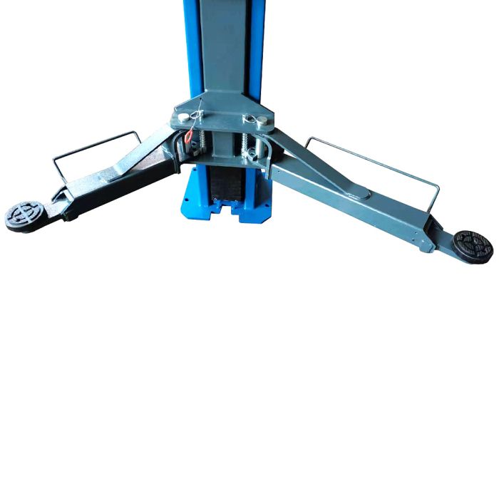 Подъемник двухстоечный автомобильный 4 тонны AE&T S4D-2U, электрогидравлический, 380В