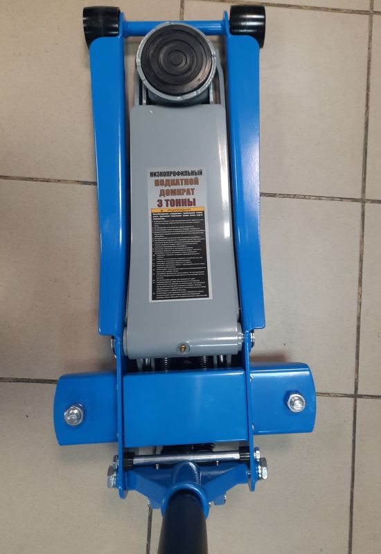 Домкрат подкатной гидравлический 3 тонны EQFS ES1901-20, автомобильный