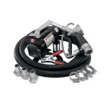 Насосная станция перекачки топлива Adam Pumps Battery Eco Kit 12-40, заправочный модуль для дизеля, 40 л/мин, 12В