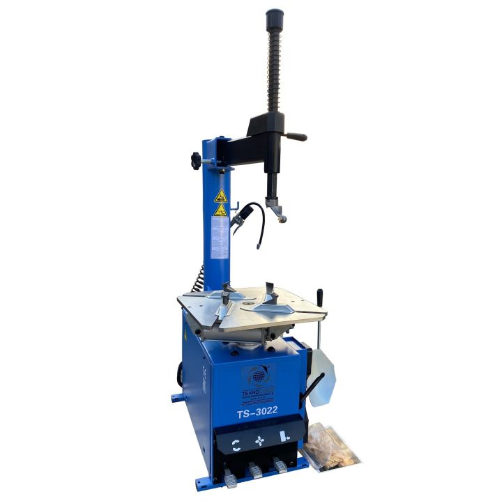 Шиномонтажный станок легковой Техносоюз TS-3022, полуавтоматический, 220В