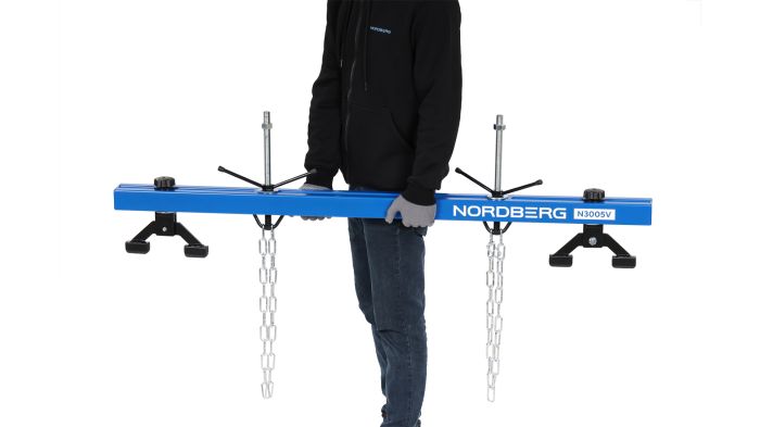 Траверса для двигателя, коробки передач NORDBERG N3005V, г/п 500 кг, 150см