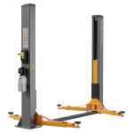 Подъемник двухстоечный автомобильный 4 тонны Wiederkraft WDK-522/220, электрогидравлический, 220В