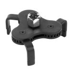 Съемник фильтра масляного краб Wiederkraft WDK-65207, трехлапый, 1/2", 120мм