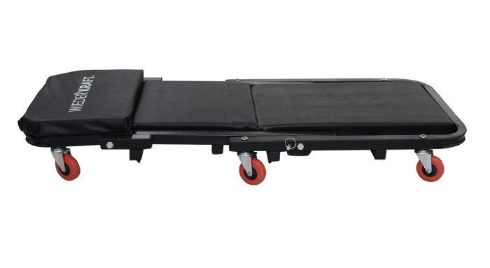 Лежак-сиденье автослесаря подкатной Wiederkraft WDK-65386, складной, 1015мм