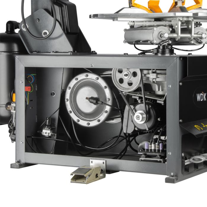 Шиномонтажный станок легковой Wiederkraft WDK-709722, автоматический, 220В
