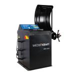 Балансировочный станок WiederKraft WDK-761B, легковой, ручной, 220В