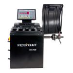 Балансировочный станок WiederKraft WDK-762B, легковой, полуавтоматический, 220В
