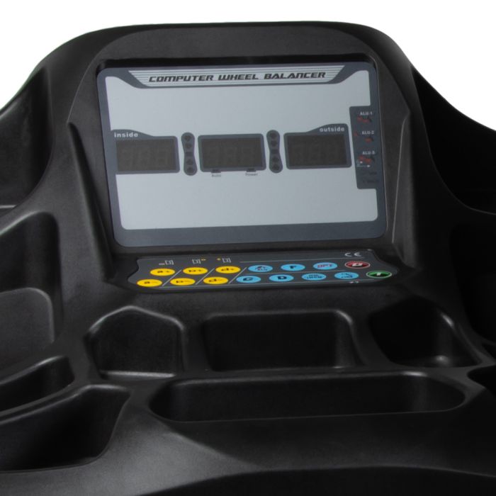 Балансировочный станок WiederKraft WDK-770B, легковой, автоматический, 220В