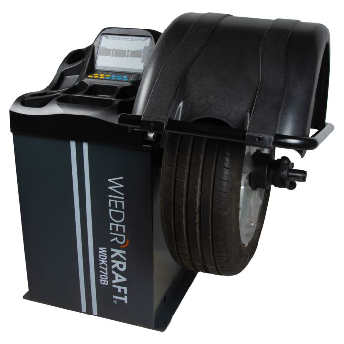 Балансировочный станок WiederKraft WDK-770B, легковой, автоматический, 220В
