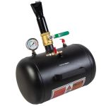 Бустер (инфлятор) для накачки шин Wiederkraft WDK-80018, 19 литров