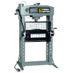 Пресс пневмогидравлический ручной/ножной 75 тонн Wiederkraft WDK-80175, напольный, гаражный