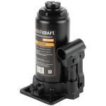 Домкрат бутылочный гидравлический 8 тонн Wiederkraft WDK-81080, автомобильный