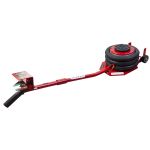 Домкрат подкатной пневматический 3 тонны Wiederkraft WDK-81813B, надувной, автомобильный