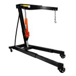 Кран гидравлический складной 3 т Wiederkraft WDK-83203, передвижной, гаражный