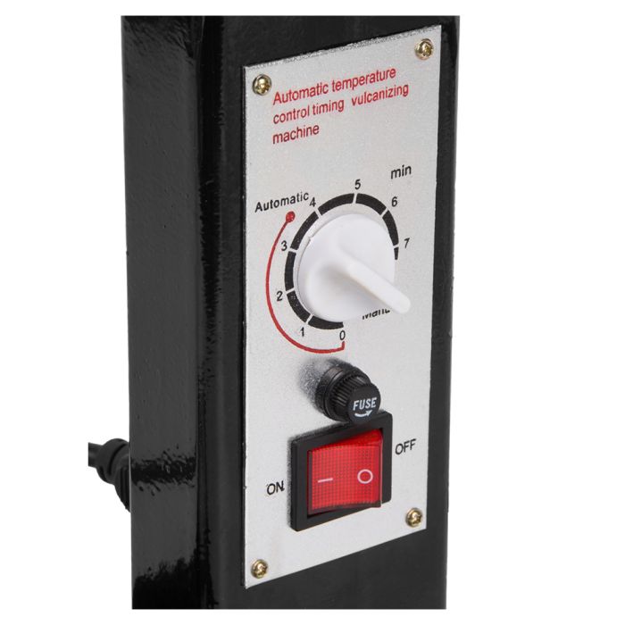 Вулканизатор для ремонта камер Wiederkraft WDK-86022, электрический, легковой, настольный, 220В