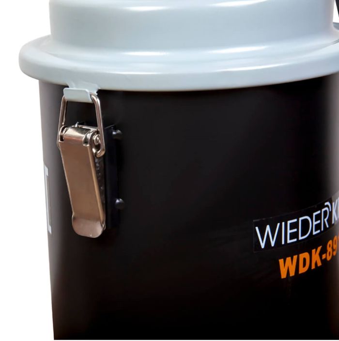 Нагнетатель смазки (солидолонагнетатель) Wiederkraft WDK-89120, ручной, 13л