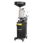 Установка для слива отработавшего масла Wiederkraft WDK-89380, 70 литров