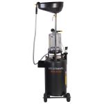 Установка для слива отработавшего масла Wiederkraft WDK-89382, 80 литров