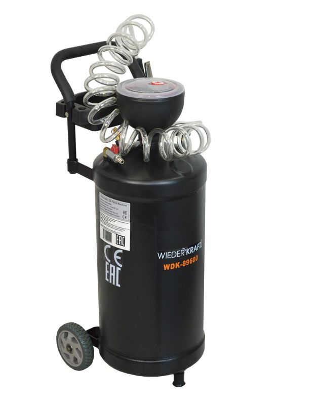 Установка для раздачи масла Wiederkraft WDK-89600, пневматическая, 30 литров