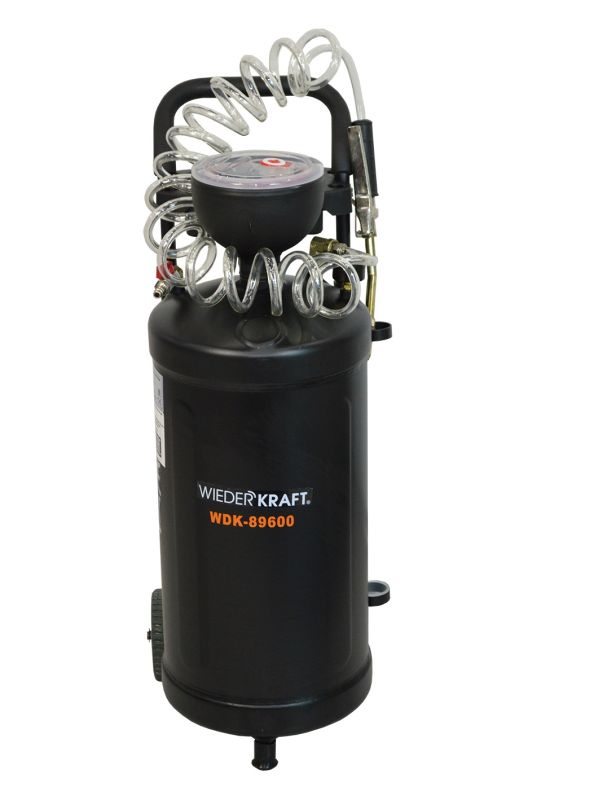 Установка для раздачи масла Wiederkraft WDK-89600, пневматическая, 30 литров