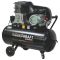 Поршневой компрессор Wiederkraft WDK-91053, ременной привод, 453 л/мин, 220В