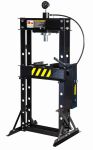 Пресс пневмогидравлический ручной/ножной 30 тонн Wiederkraft WDK-HP301F, напольный, гаражный