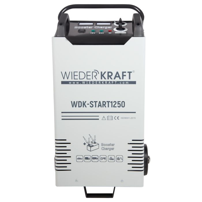 Пуско-зарядное устройство Wiederkraft WDK-START1250, 1250A