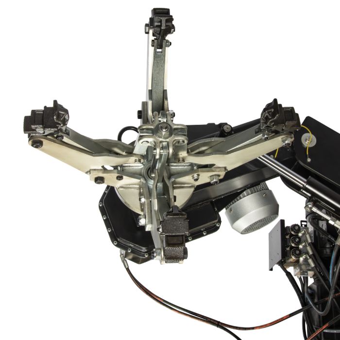 Шиномонтажный станок грузовой Wiederkraft WDK-T260, автоматический, 380В
