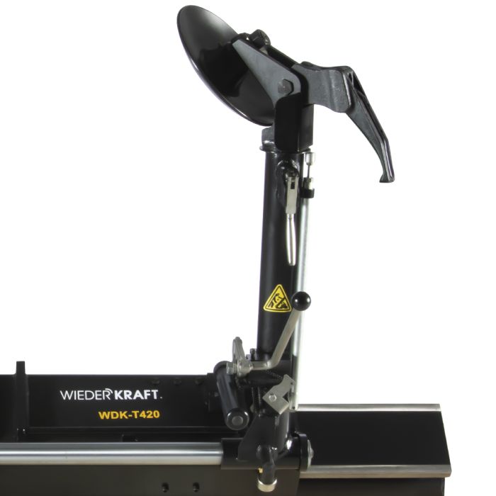 Шиномонтажный станок грузовой Wiederkraft WDK-T420, автоматический, 380В