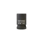 Головка торцевая ударная WiederKraft WDK-710-4015, 1/2", 15 мм