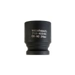 Головка торцевая ударная WiederKraft WDK-710-4024, 1/2", 24 мм