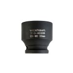 Головка торцевая ударная WiederKraft WDK-710-4030, 1/2", 30 мм