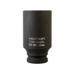 Головка торцевая ударная глубокая WiederKraft WDK-710-4032L, 1/2", 32 мм