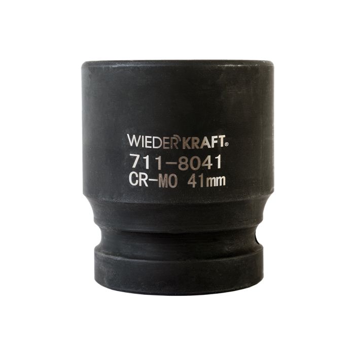 Головка торцевая ударная WiederKraft WDK-711-8041, 1″, 41 мм