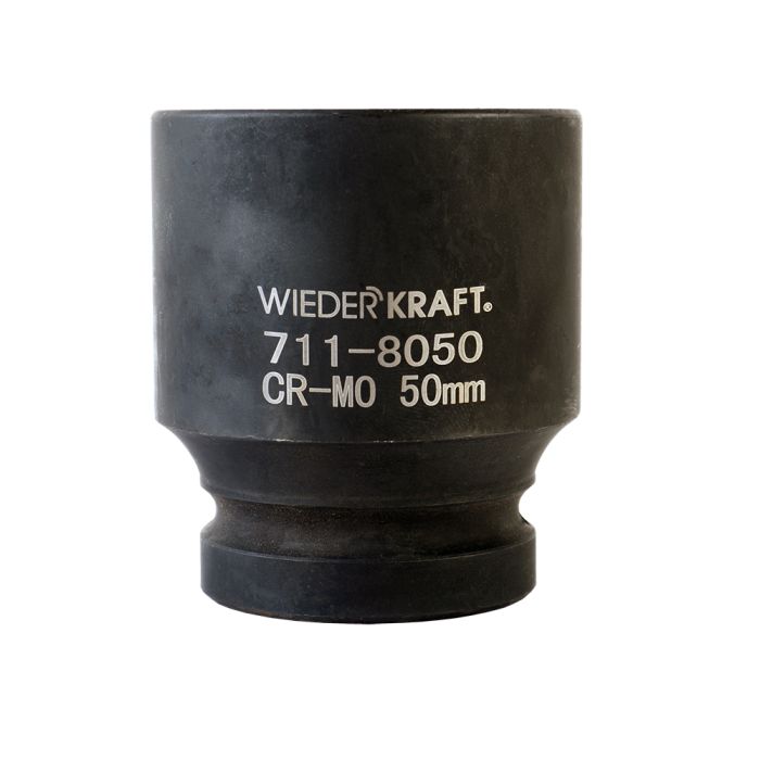 Головка торцевая ударная WiederKraft WDK-711-8050, 1", 50 мм