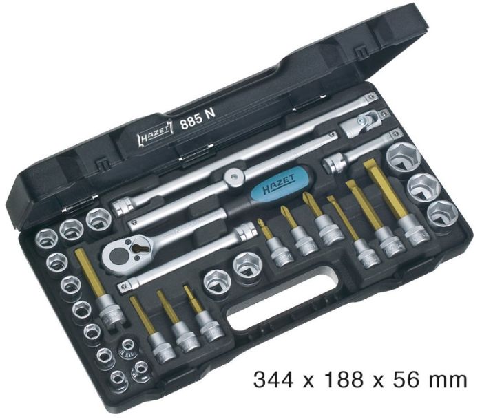 Набор головок 3/8 дюйма Hazet 885N
